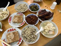 -谈灵农家柴爿菜饭