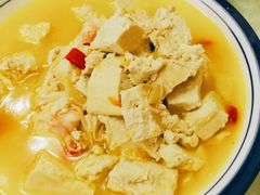 虾仁豆腐煲-老班长大酒店(海关大楼店)