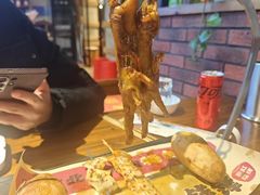 -钱锋炭缸烧烤(安达街直营二店)