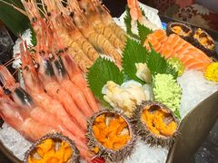 海胆刺身-極上萬膳·日料放题(海岸城店)