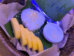 芒果糯米饭-曼泰·泰餐(江南环球港店)