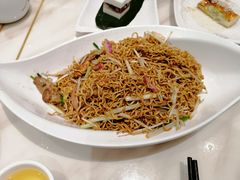 鱿鱼须炒面-稻香酒家·33年老字号·港式粤菜(富邦中心店)
