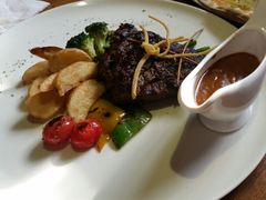 android_upload_pic-JINNS锦时 steak&pizza(浸信会礼拜堂旧址店)