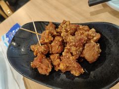 孜然牙签肉-宏状元现熬粥·京味菜(黄寺大街店)