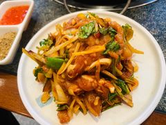 -揽月斋炙子烤肉·清真(安定门·五道营店)
