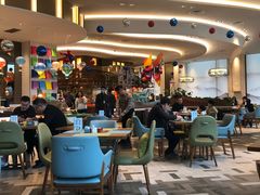 大堂-济南香格里拉·咖啡泉自助餐厅