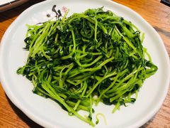蒜泥豆苗-百家鲜·杭帮菜