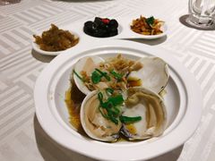 蒜蓉蒸鲜贝-浦华大酒店-台南担仔面海鲜楼