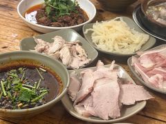 -汝萍传统蘸水菜(春华路总店)