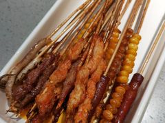 小串-半天妖烤鱼(百乐广场店)