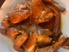 -芦茨金富饭庄·25年老字号·专做稻草鸡