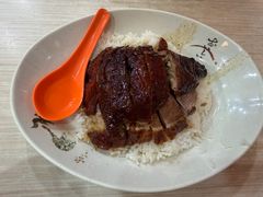 脆皮烤鹅饭-一乐烧鹅(中环店)
