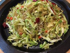铁板粉丝圆白菜-中发源·清真餐厅(南油店)