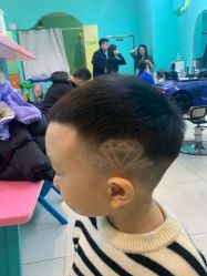 -爆米花儿童美发乐园(红博中央公园店)