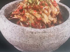 捣蒜青椒杭茄-天和晟烤鸭店(玉泉西街店)