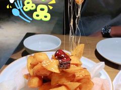 拔丝大枣红薯-一轩饺子馆(丽都店)