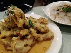 传统锅包肉-黄家饺子东北特色菜馆(湖滨商业街店)