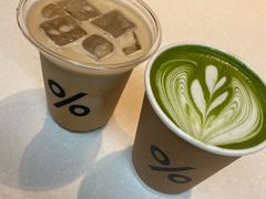 -% Arabica阿拉比卡咖啡(武康路店)