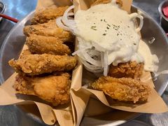 -富乐满韩国正宗炸鸡韩国料理(虹泉路店)