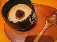 核桃汁炖蛋-广州富力君悦大酒店空中花园