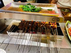 -河坝烧烤串城(金达莱店)