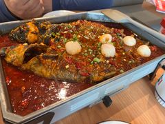 -鱼酷活鱼烤鱼(南开大悦城店)