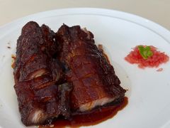 秘制脆皮黑叉烧（精选肥叉）-侨美食家·粤菜(体育西路店)