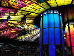 -捷运美丽岛站(The Dome of Light)