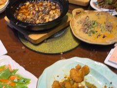 -老码头黑皮肘子锅包肉(文政街店)