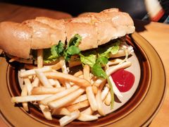 烤猪肉三明治-saigon saigon | 西贡西贡(滨北店)