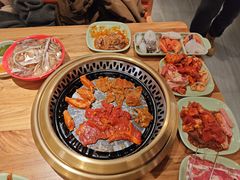 -焰江山海鲜牛排烤肉自助(锦华万达二星店)