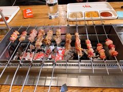 -珲春玉善烧烤串城(朝中店)