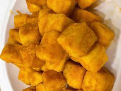 咸蛋黄茄子-李师傅脆肚(梅林店)