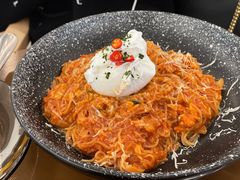 香辣蟹肉意面-Ninethirty by Awfully Chocolate(天环广场店)