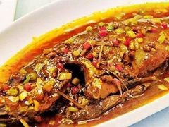 泰国炸香米生鳜鱼-柴米油盐(土菜院子店)
