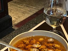 古越陈酿煮花螺-杭州西子湖四季酒店·金沙厅