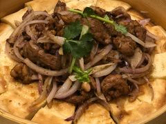 西域馕包肉-撒拉花儿·新疆菜·清真(太阳宫店)