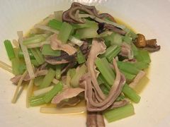 芹香鳝鱼炒猪肚-永安鱼庄·镇江菜(东吴路店)