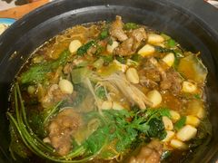 -在老街·淮安大排档·甜麻干煸龙虾·烧烤(河下古镇店)