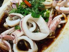 白灼太子鱿-香港池仔记肠粉王(博多新记襄阳南路店)