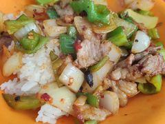 小炒肉盖饭-北工大风味餐厅(北京工业大学东区店)