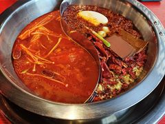 鸳鸯锅底-谭鸭血老火锅(慈云寺店)