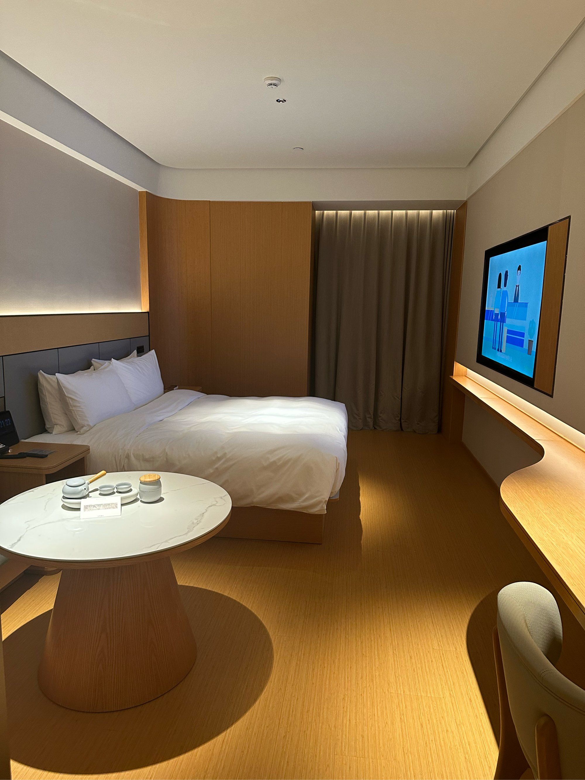 0元玩转这座城新开的全季酒店,房间非常