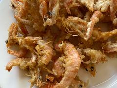炸河虾-北京龙庆四季香农家饭庄·灶台鱼·碳烤虹鳟鱼(龙庆峡店)