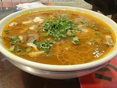 原汁咖喱牛肉汤面-逸桂禾面馆