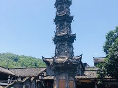-崇州市街子古镇