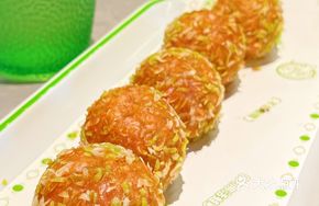 White Tea Taro Balls