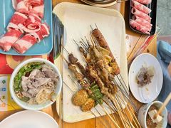 -铭记烧烤制作社•吊炉乳鸽 延吉冷面