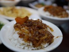 卤肉饭-胡须张鲁肉饭(台北大安店)