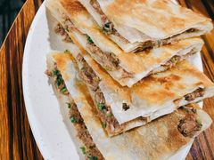 -老红桥炸灌肠牛肚锅烧烤(定福庄店)